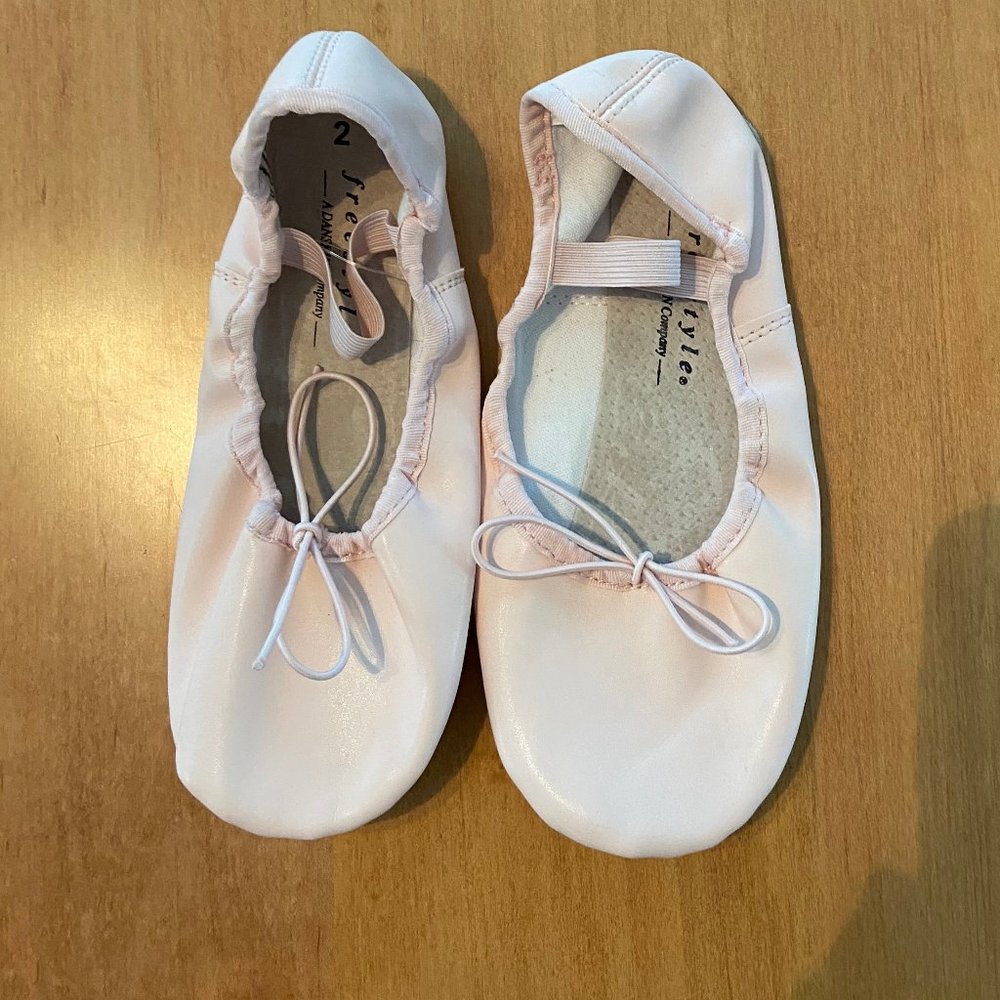 Freestyle Danksin Ballet Slipppers